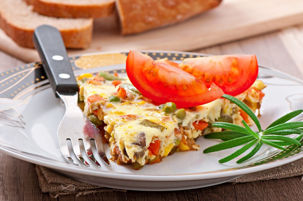 Gratin de légumes au four