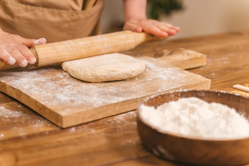 Pâte à pizza avec levure fraîche