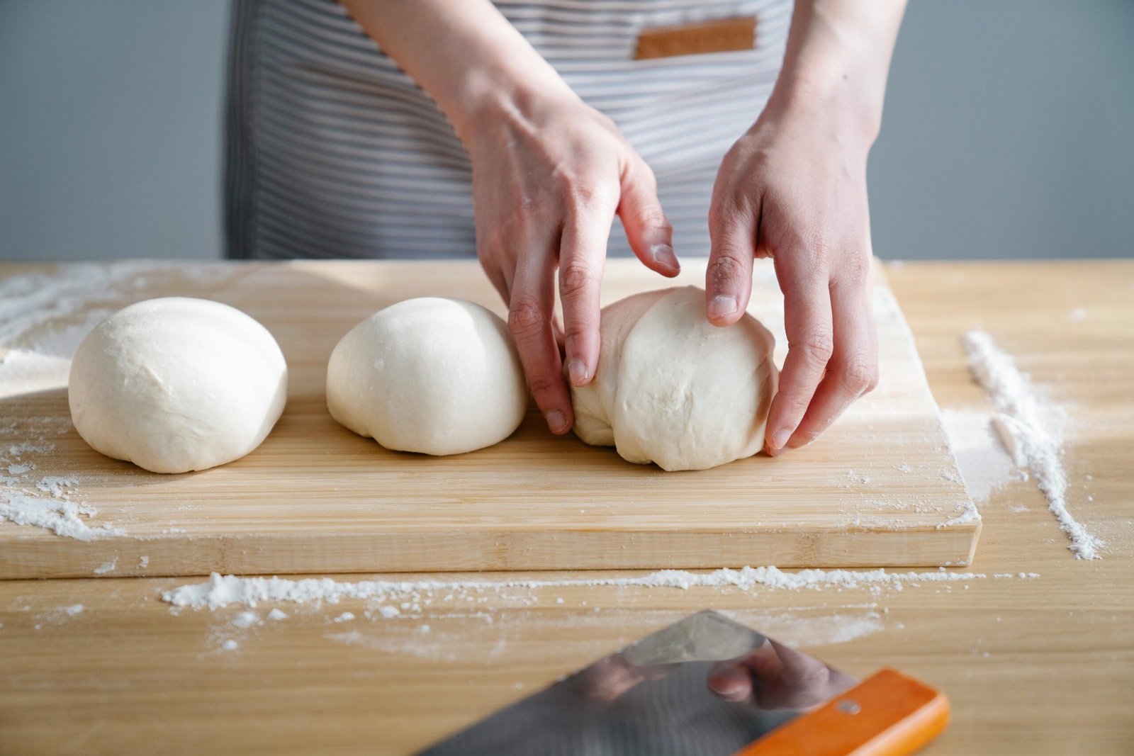 Pâte à pizza fine et croustillante