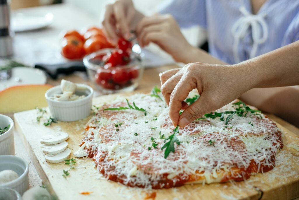 Pâte à pizza napolitaine